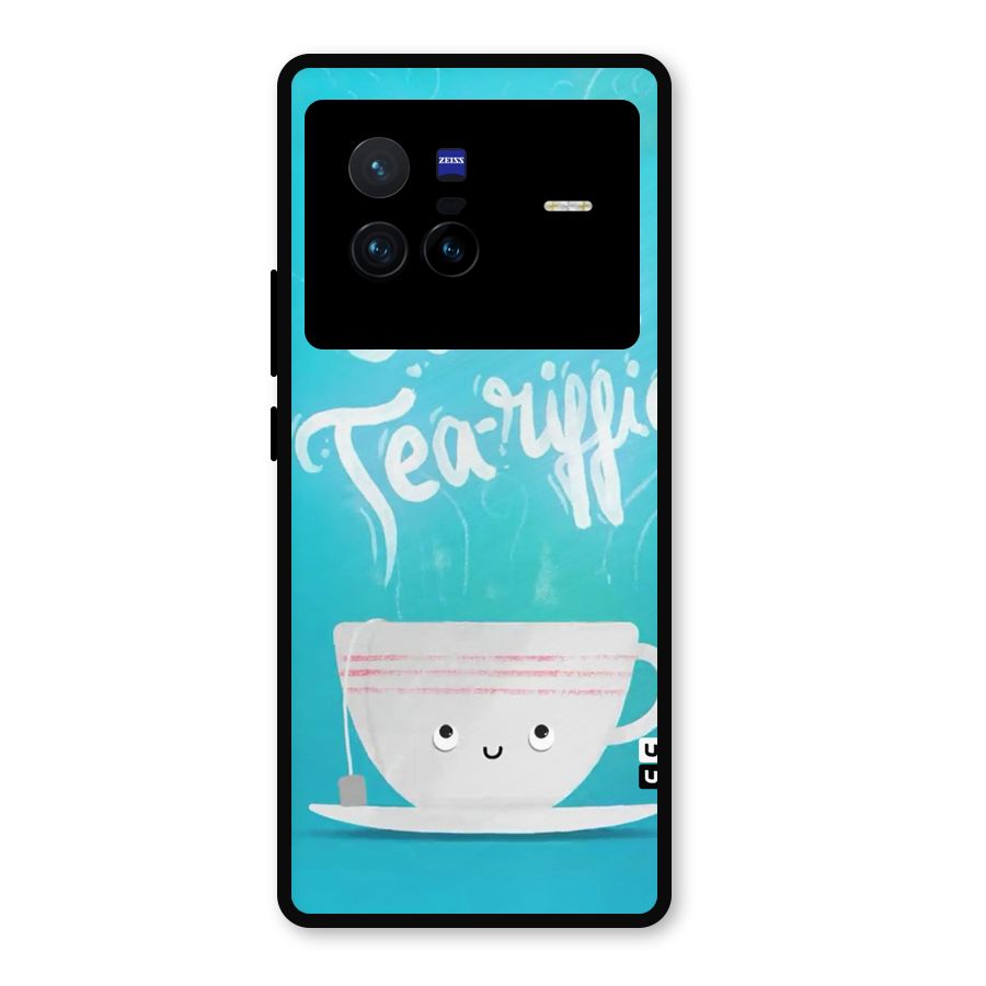 Tea-rific Metal Back Case for Vivo X80