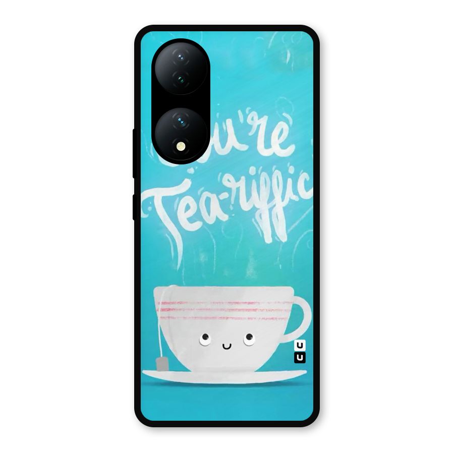 Tea-rific Metal Back Case for Vivo Y100a