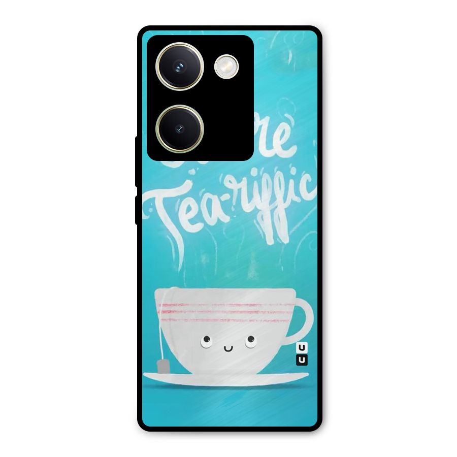 Tea-rific Metal Back Case for Vivo Y200 Pro