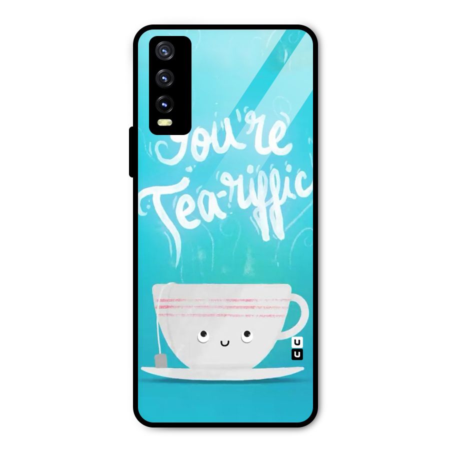 Tea-rific Metal Back Case for Vivo Y20g