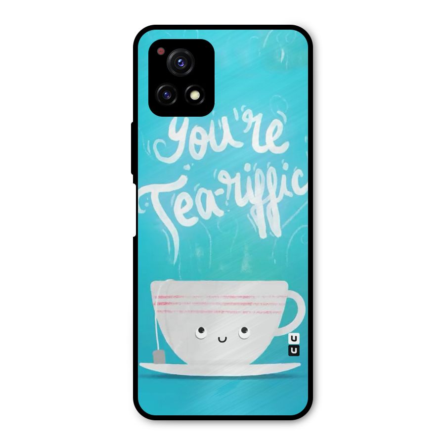Tea-rific Metal Back Case for Vivo Y72 5G