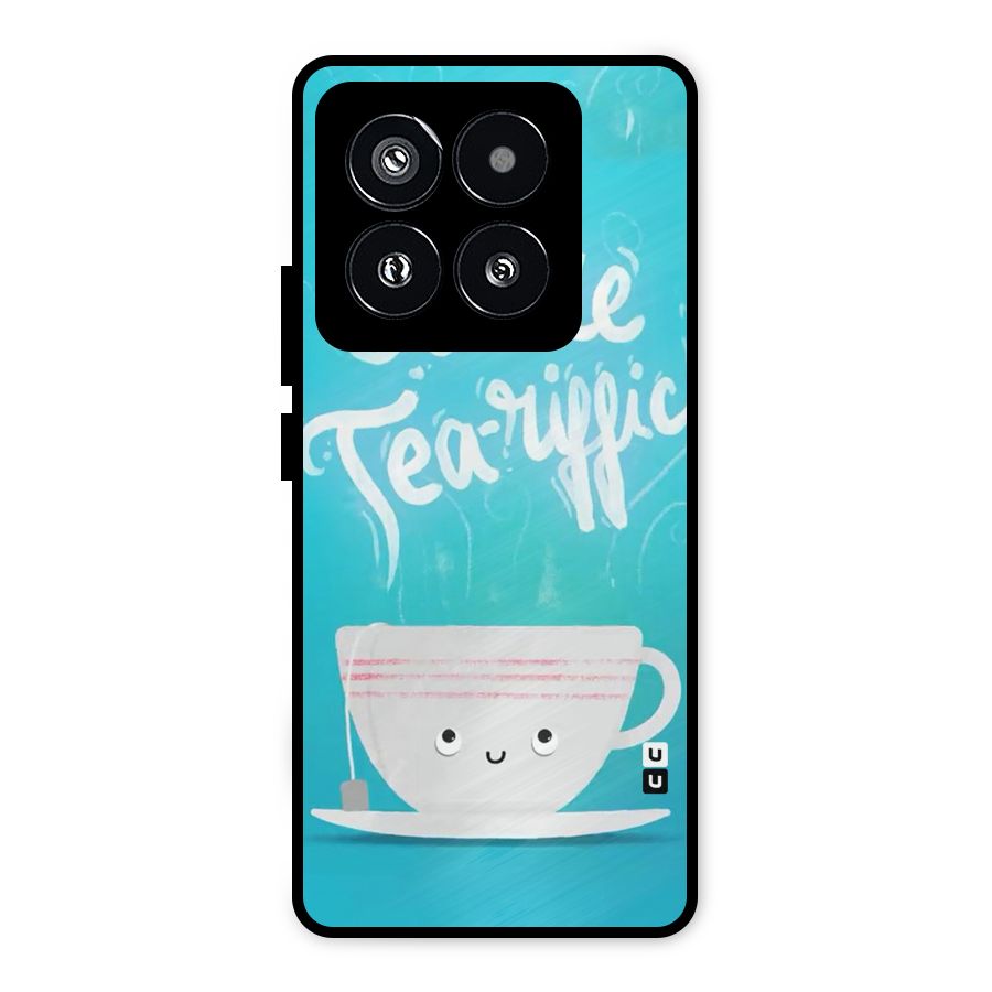 Tea-rific Metal Back Case for Xiaomi 14 Pro
