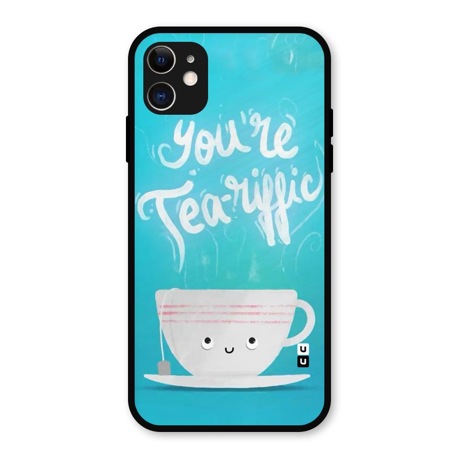 Tea-rific Metal Back Case for iPhone 11