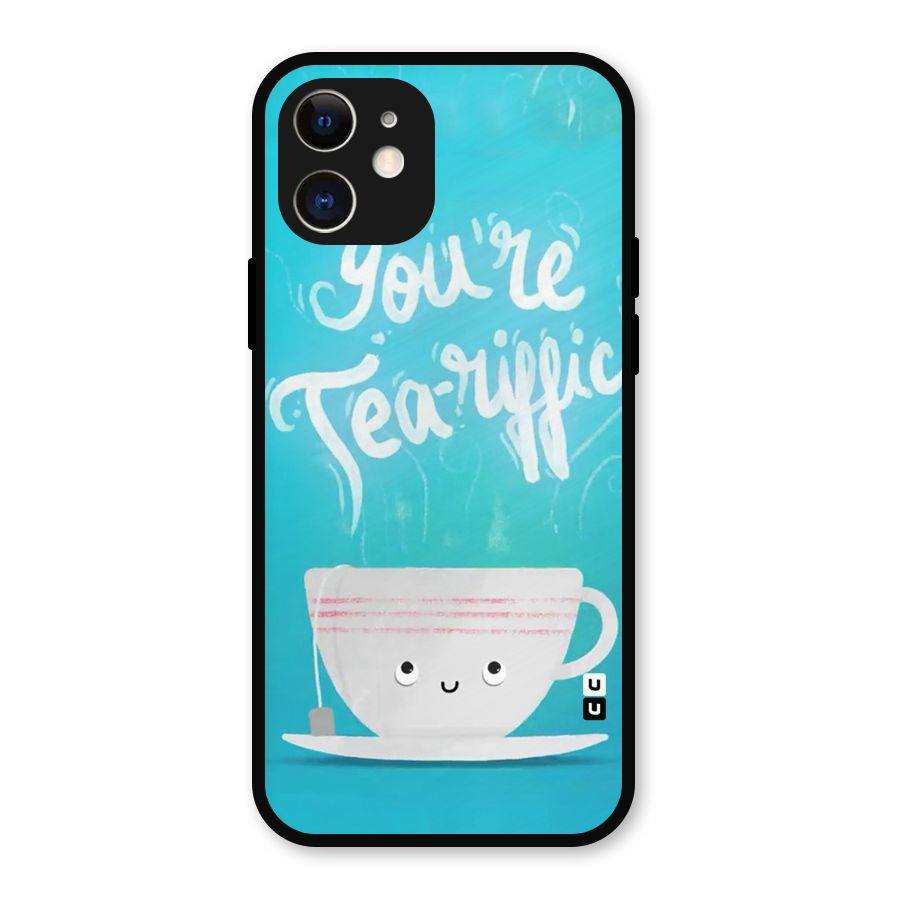 Tea-rific Metal Back Case for iPhone 12