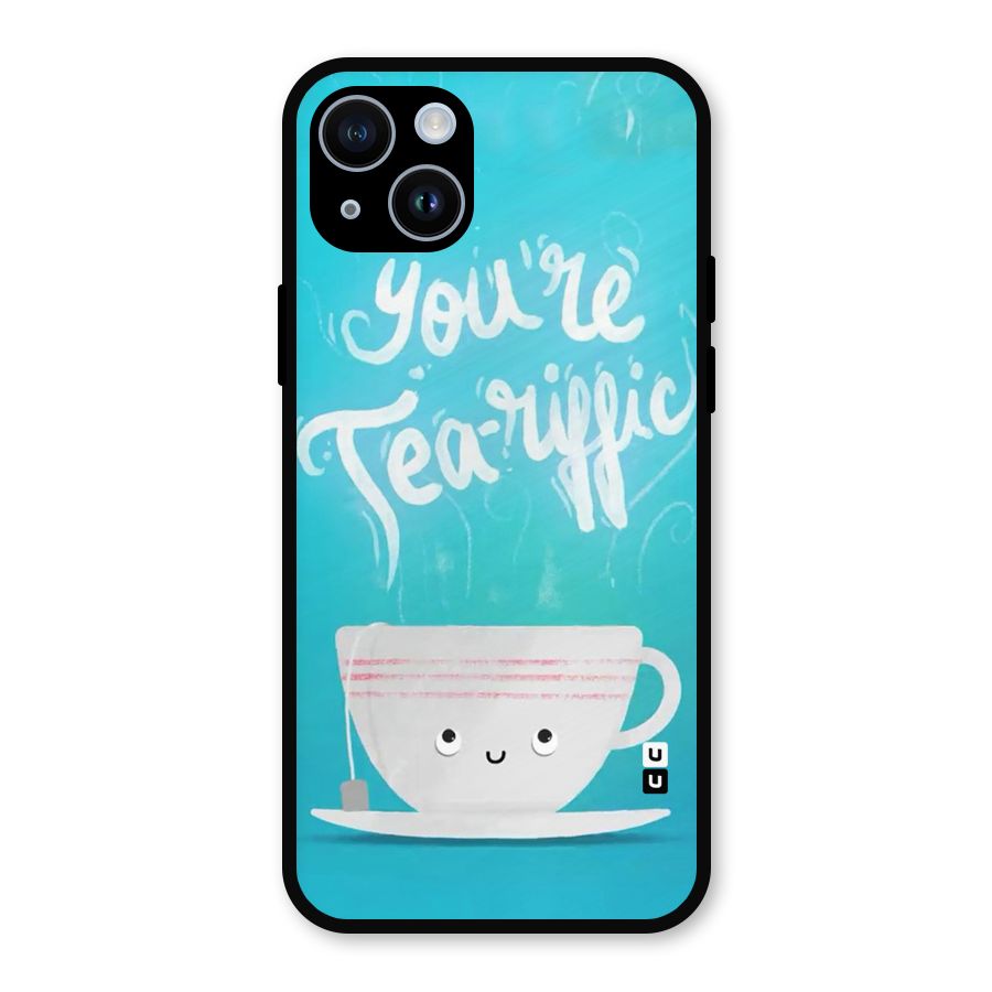 Tea-rific Metal Back Case for iPhone 14