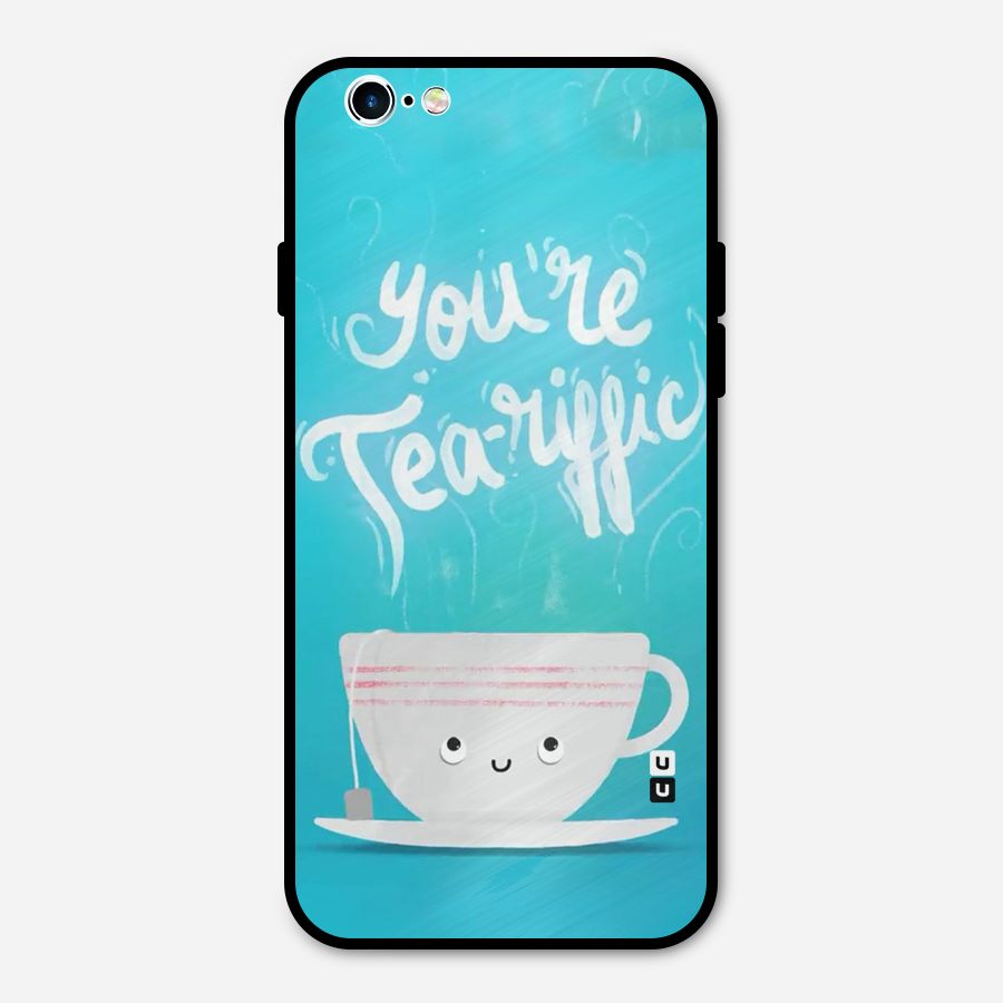 Tea-rific Metal Back Case for iPhone 6 6s