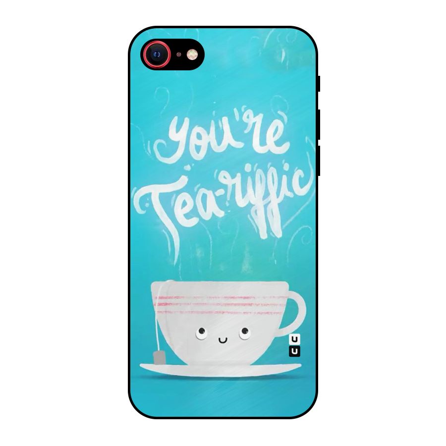 Tea-rific Metal Back Case for iPhone 7