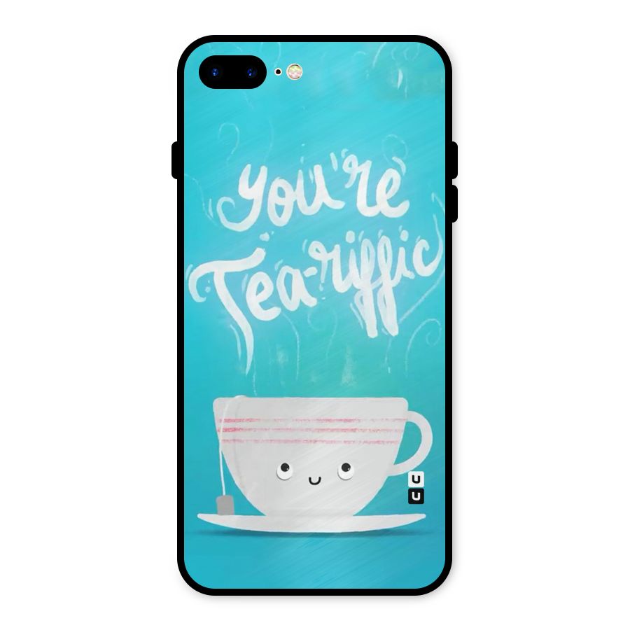 Tea-rific Metal Back Case for iPhone 7 Plus