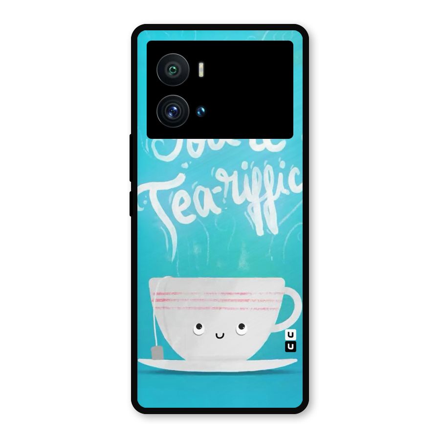 Tea-rific Metal Back Case for iQOO 9 Pro