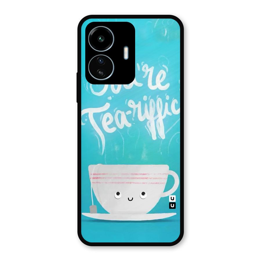 Tea-rific Metal Back Case for vivo iQOO Z6 Lite 5G