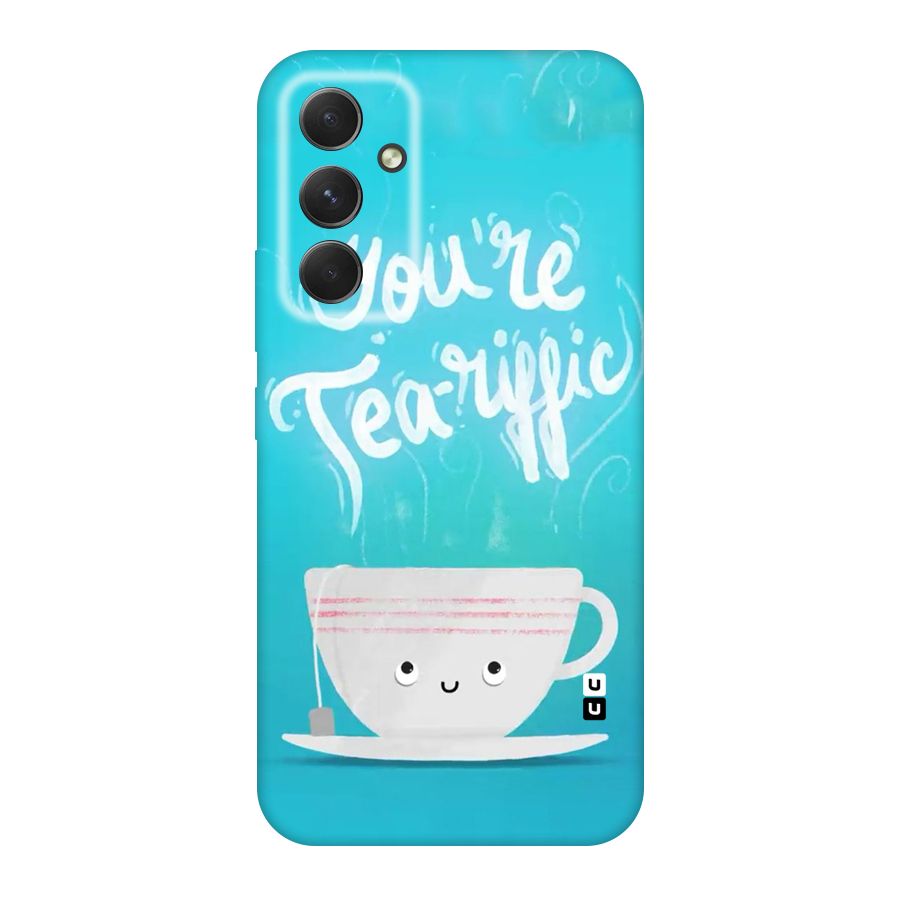 Tea-rific Original Polycarbonate Back Case for Galaxy A54