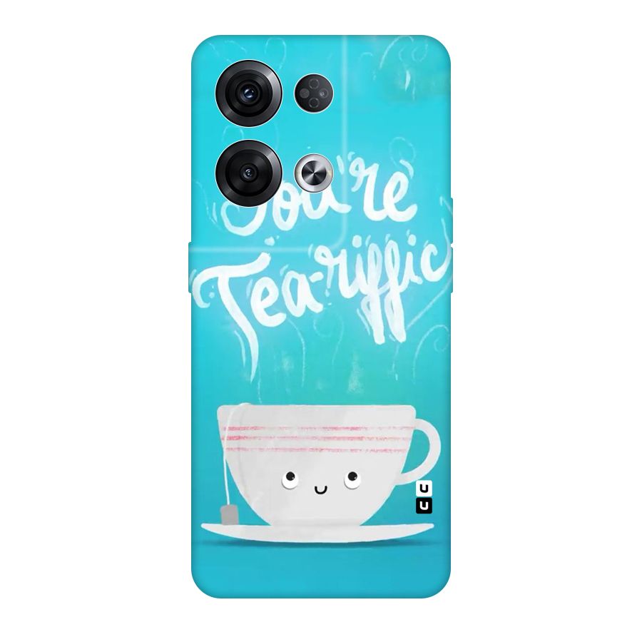 Tea-rific Original Polycarbonate Back Case for Oppo Reno8 Pro 5G
