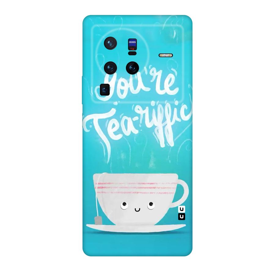 Tea-rific Original Polycarbonate Back Case for Vivo X80