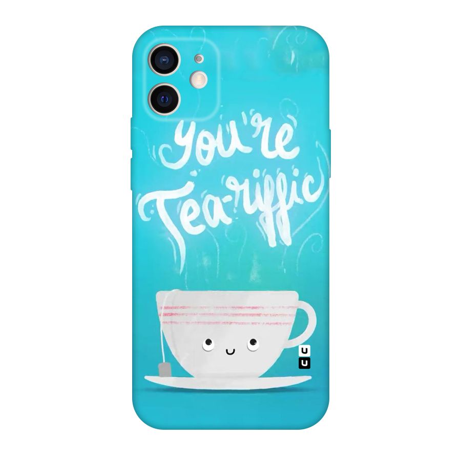 Tea-rific Original Polycarbonate Back Case for iPhone 12
