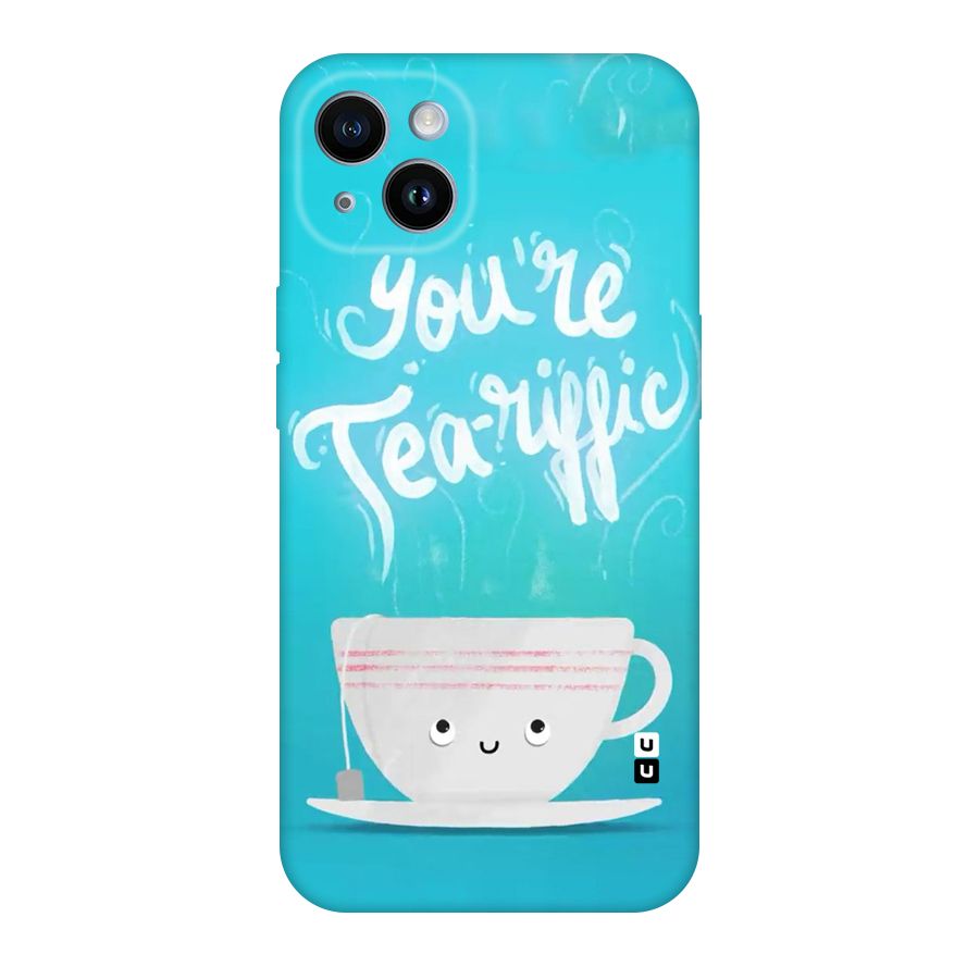 Tea-rific Original Polycarbonate Back Case for iPhone 14