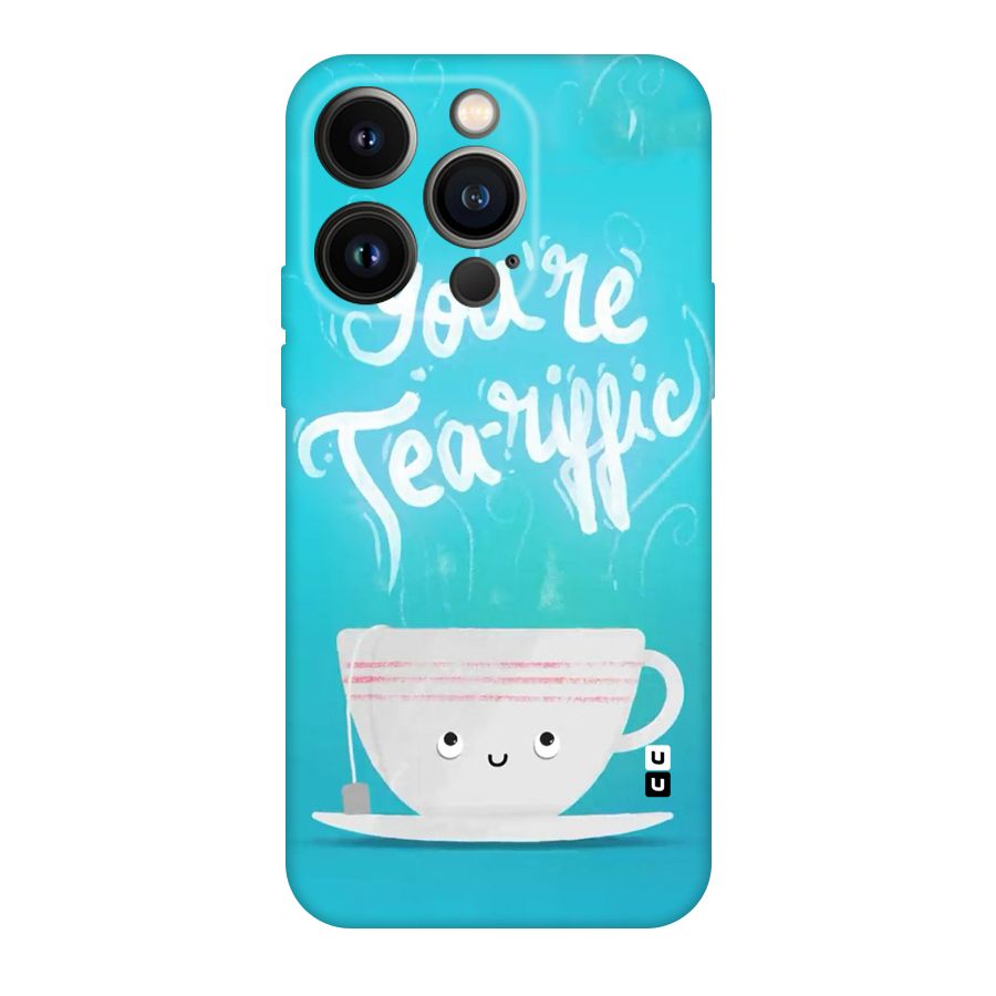 Tea-rific Original Polycarbonate Back Case for iPhone 14 Pro