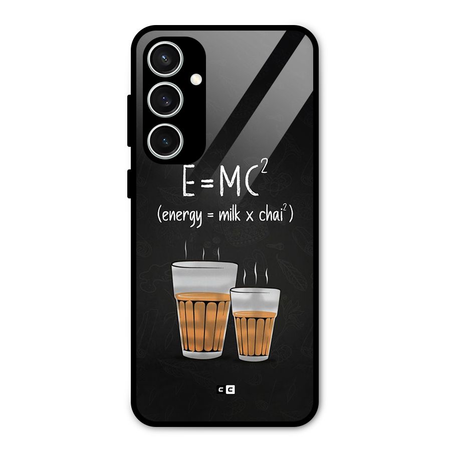 Tea Formula Glass Back Case for Galaxy S23 FE