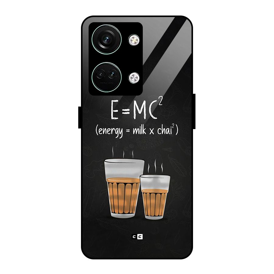 Tea Formula Glass Back Case for Oneplus Nord 3