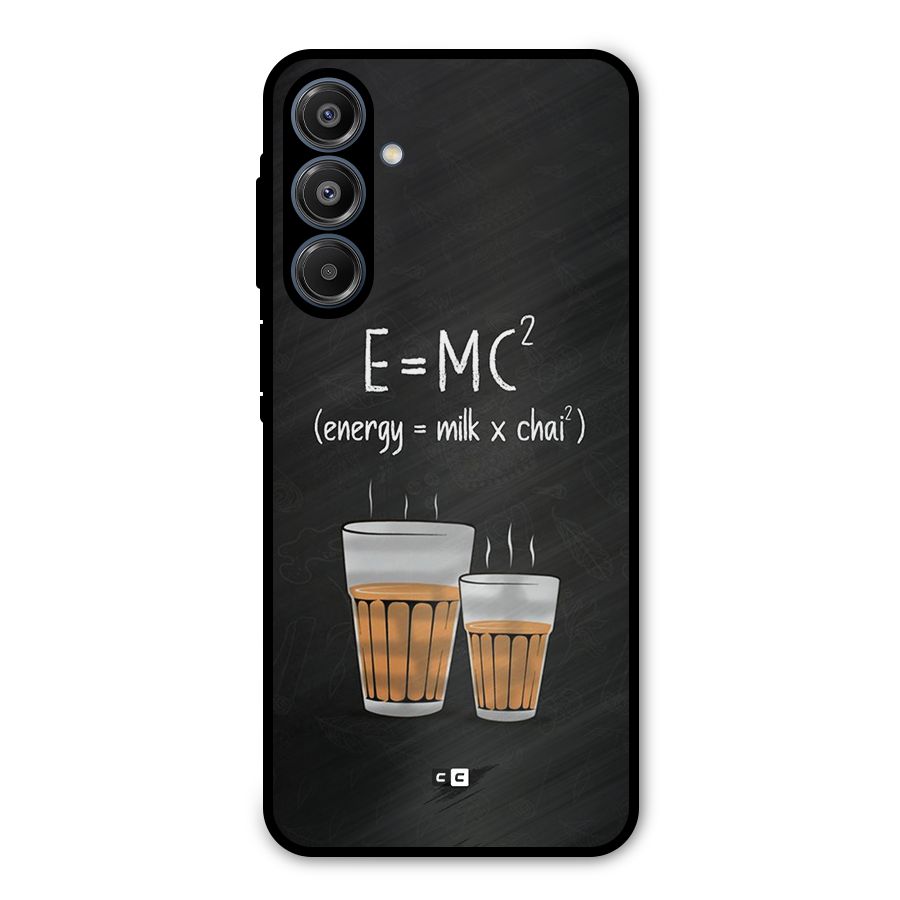 Tea Formula Metal Back Case for Galaxy A16 5G