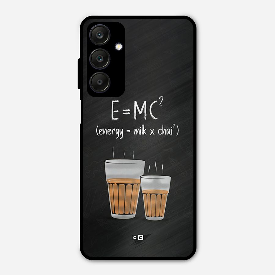 Tea Formula Metal Back Case for Galaxy A25 5G