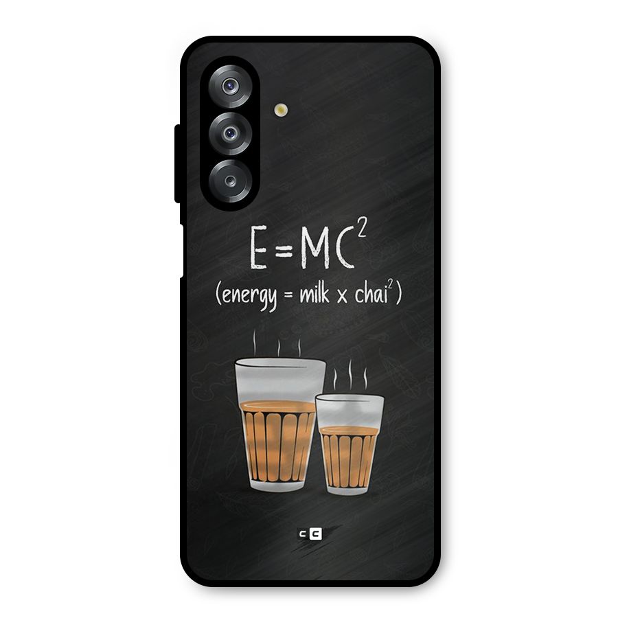 Tea Formula Metal Back Case for Galaxy A26