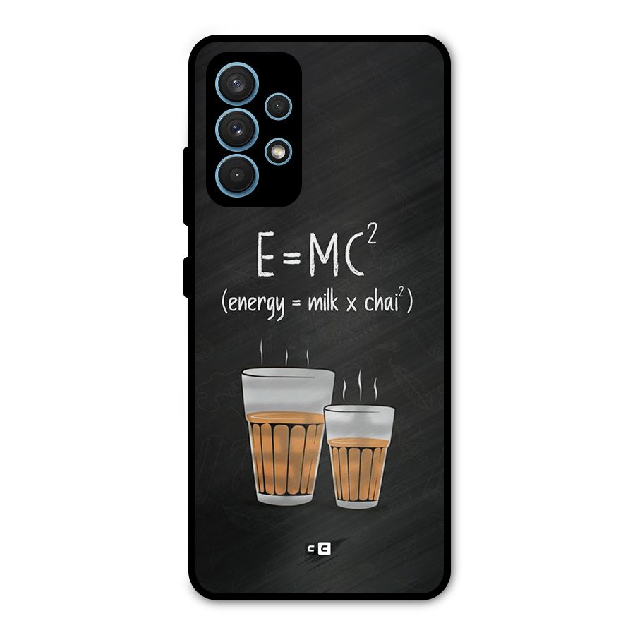 Tea Formula Metal Back Case for Galaxy A32