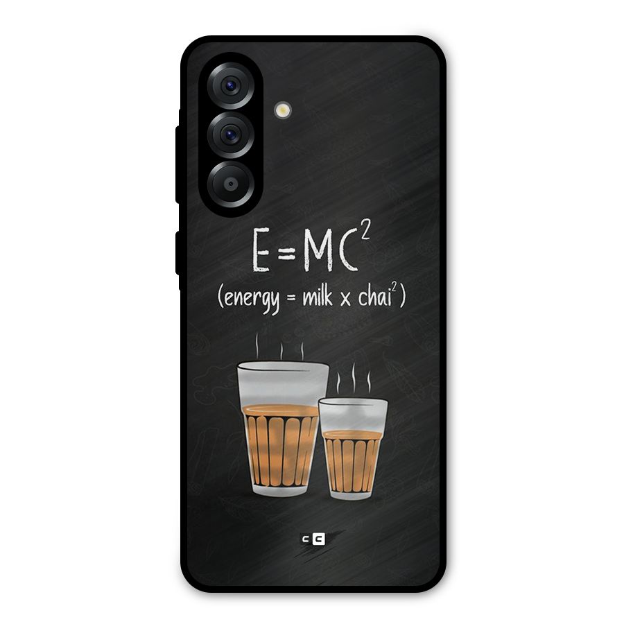 Tea Formula Metal Back Case for Galaxy A36
