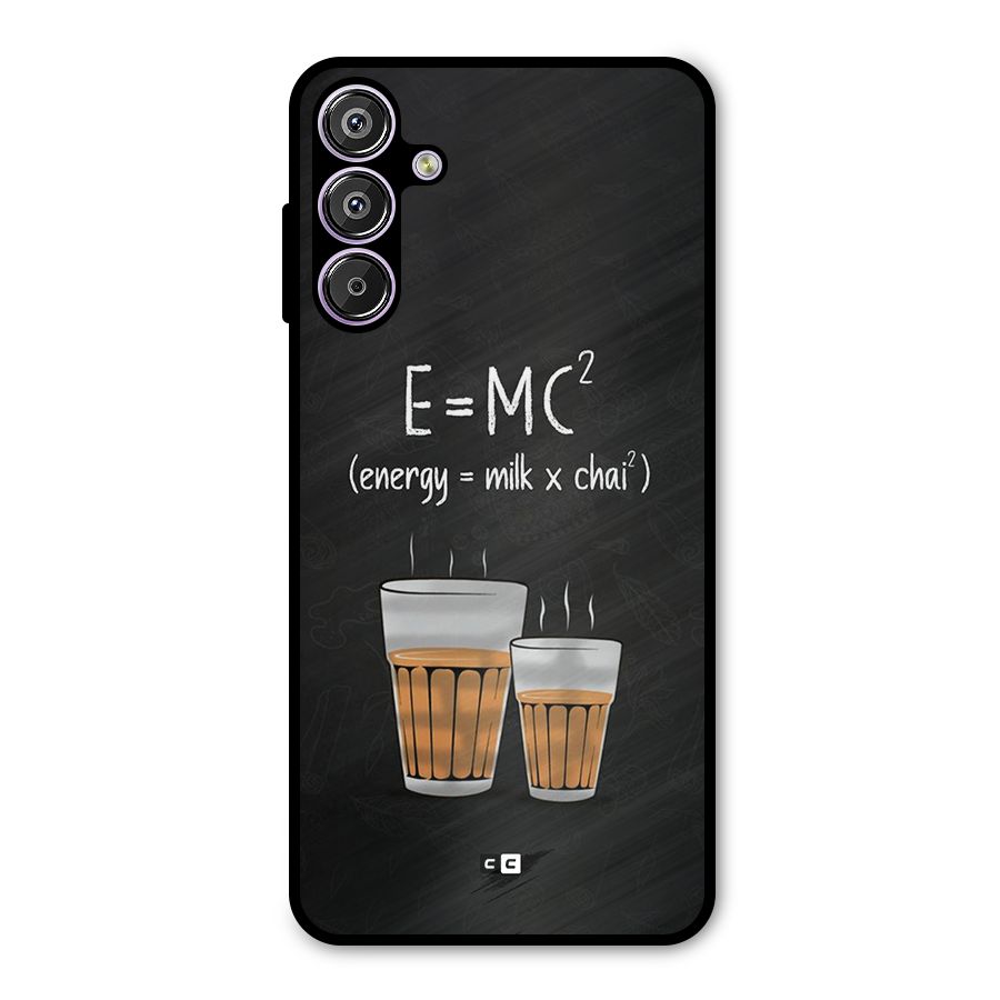 Tea Formula Metal Back Case for Galaxy M15