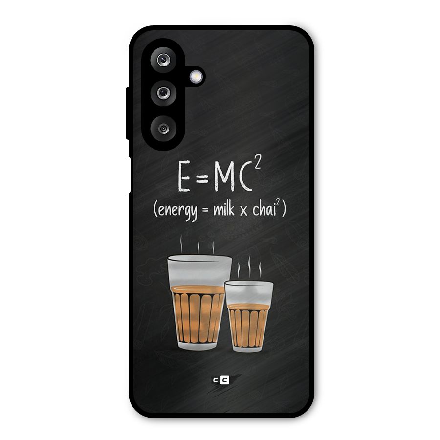 Tea Formula Metal Back Case for Galaxy M36
