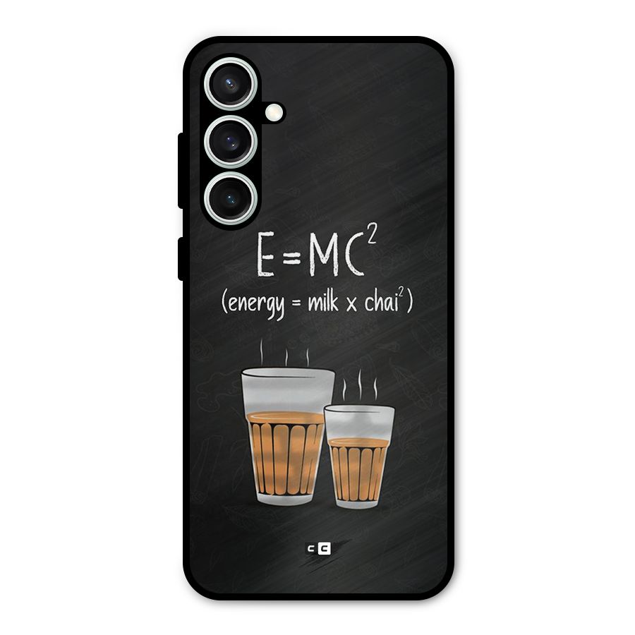 Tea Formula Metal Back Case for Galaxy S23 FE