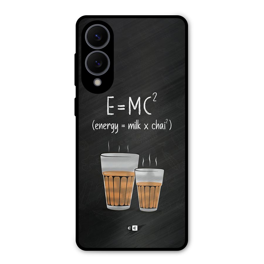 Tea Formula Metal Back Case for Galaxy S25 Edge