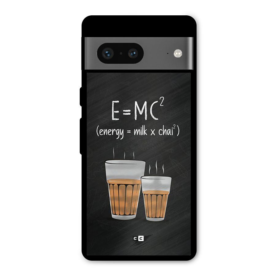 Tea Formula Metal Back Case for Google Pixel 7