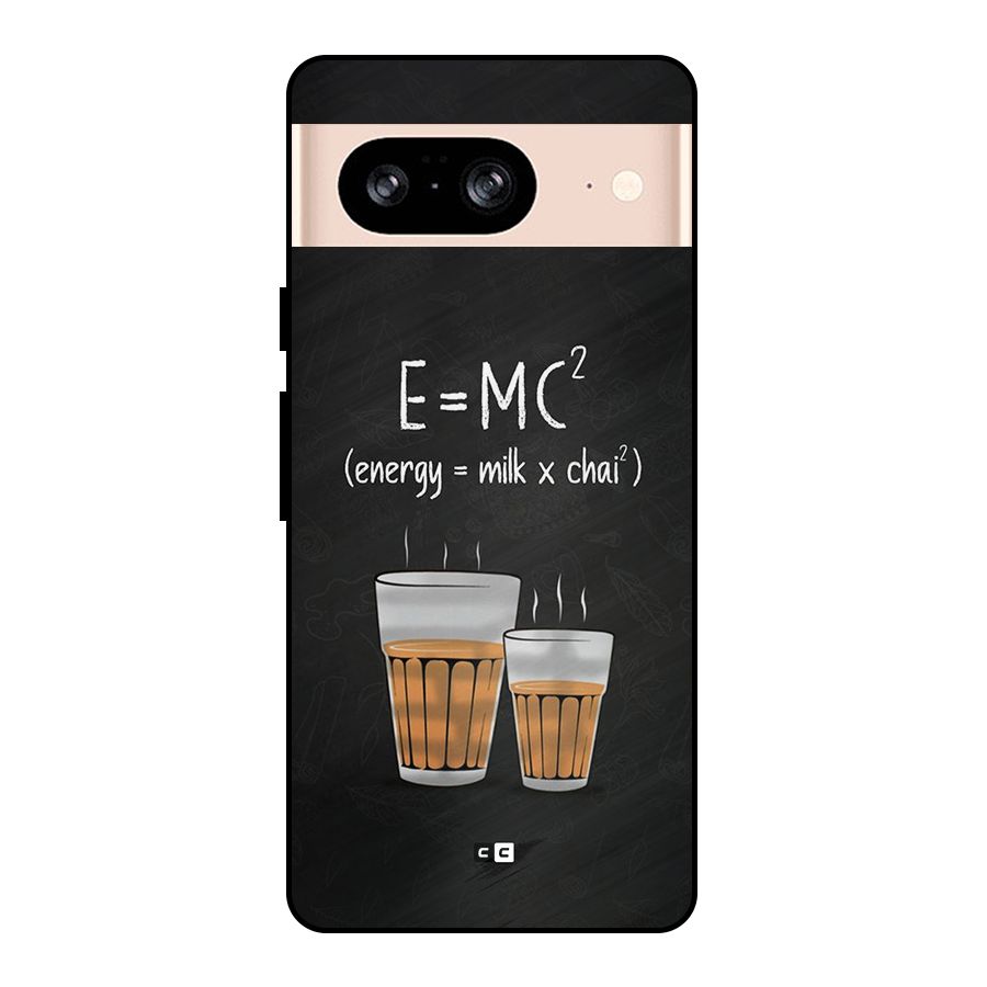 Tea Formula Metal Back Case for Google Pixel 8