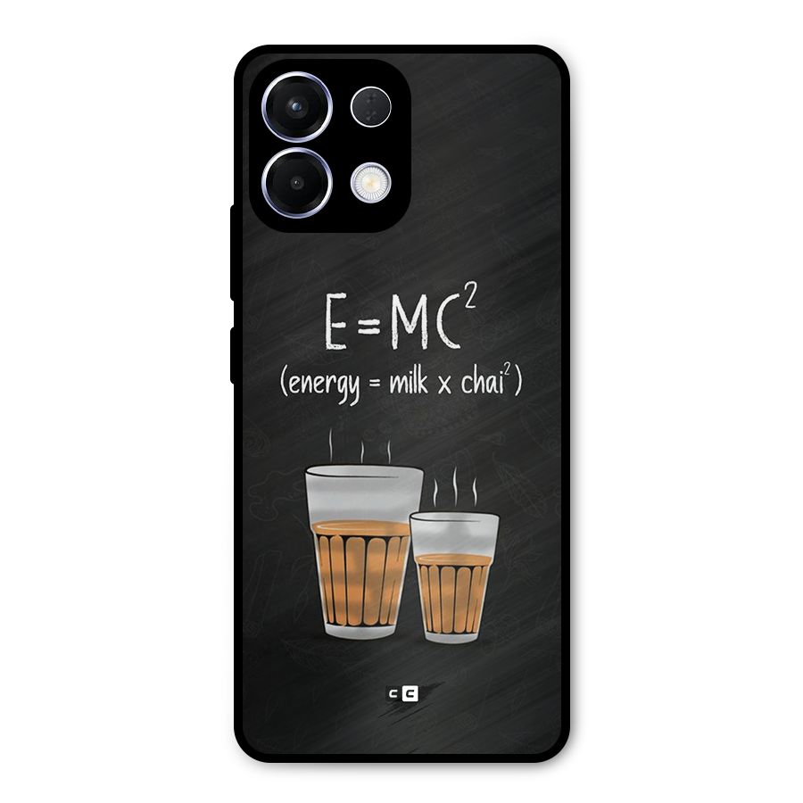 Tea Formula Metal Back Case for Oppo K13