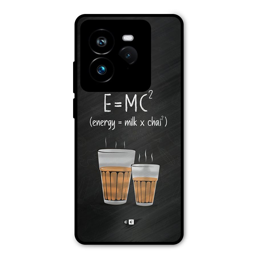 Tea Formula Metal Back Case for Realme GT 7 Pro