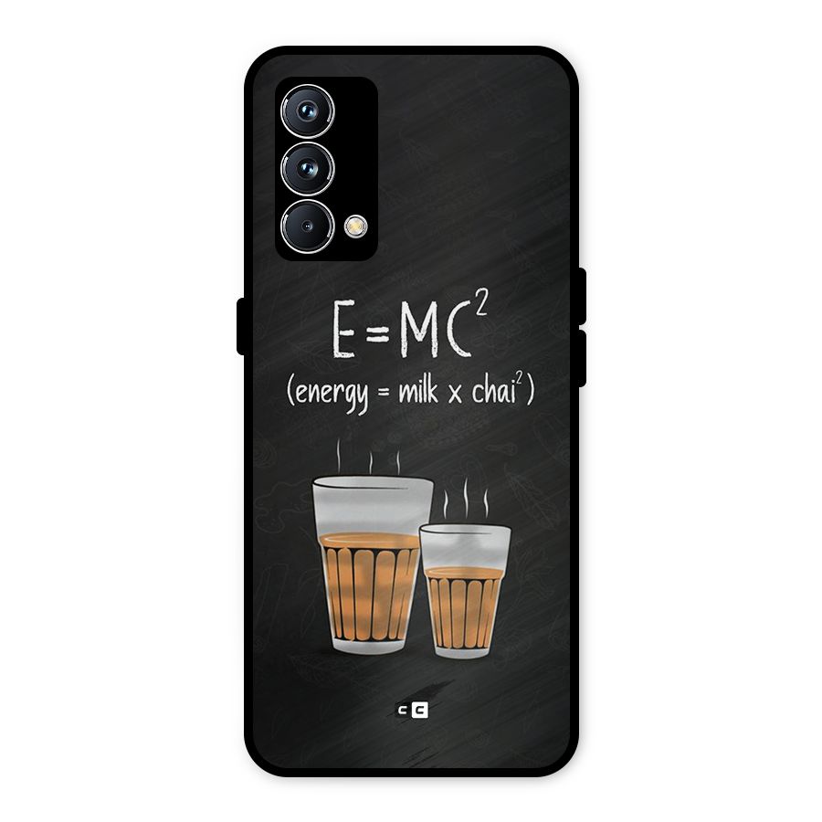 Tea Formula Metal Back Case for Realme GT Master Edition