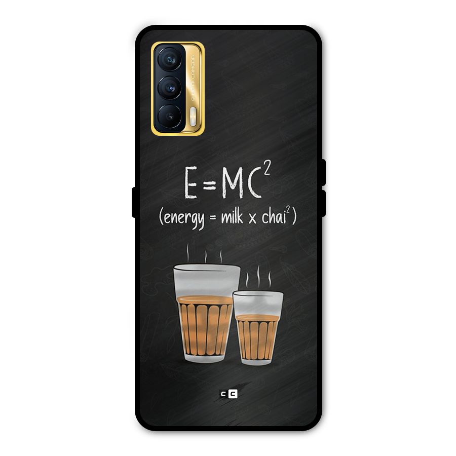 Tea Formula Metal Back Case for Realme X7