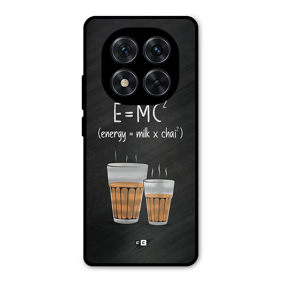 Tea Formula Metal Back Case for Redmi Note 14 Pro 5G