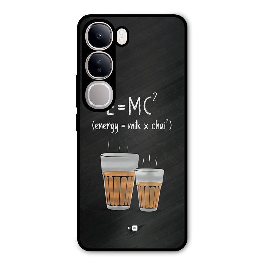 Tea Formula Metal Back Case for Vivo Y300