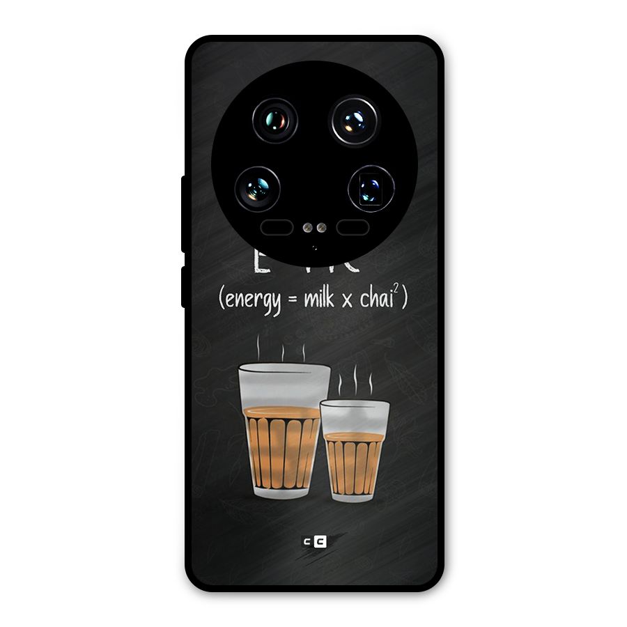 Tea Formula Metal Back Case for Xiaomi 14 Ultra