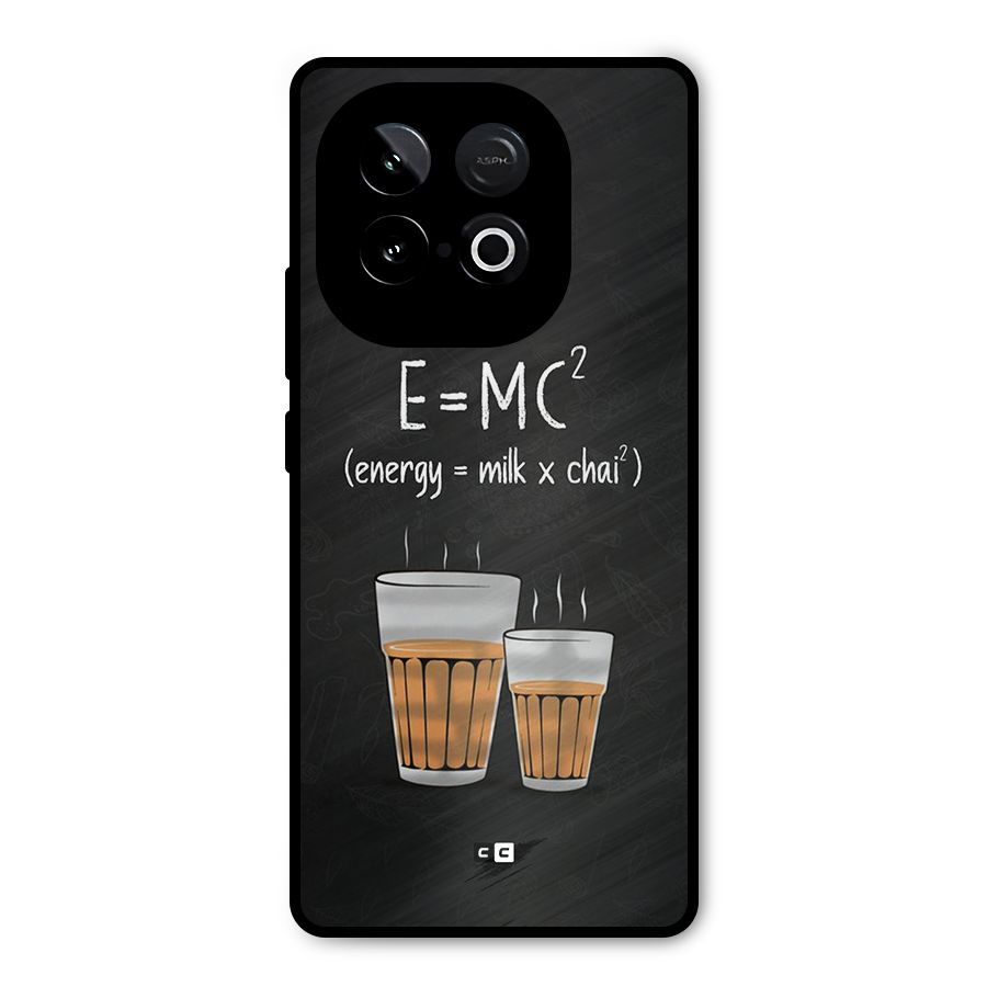 Tea Formula Metal Back Case for iQOO Neo 10