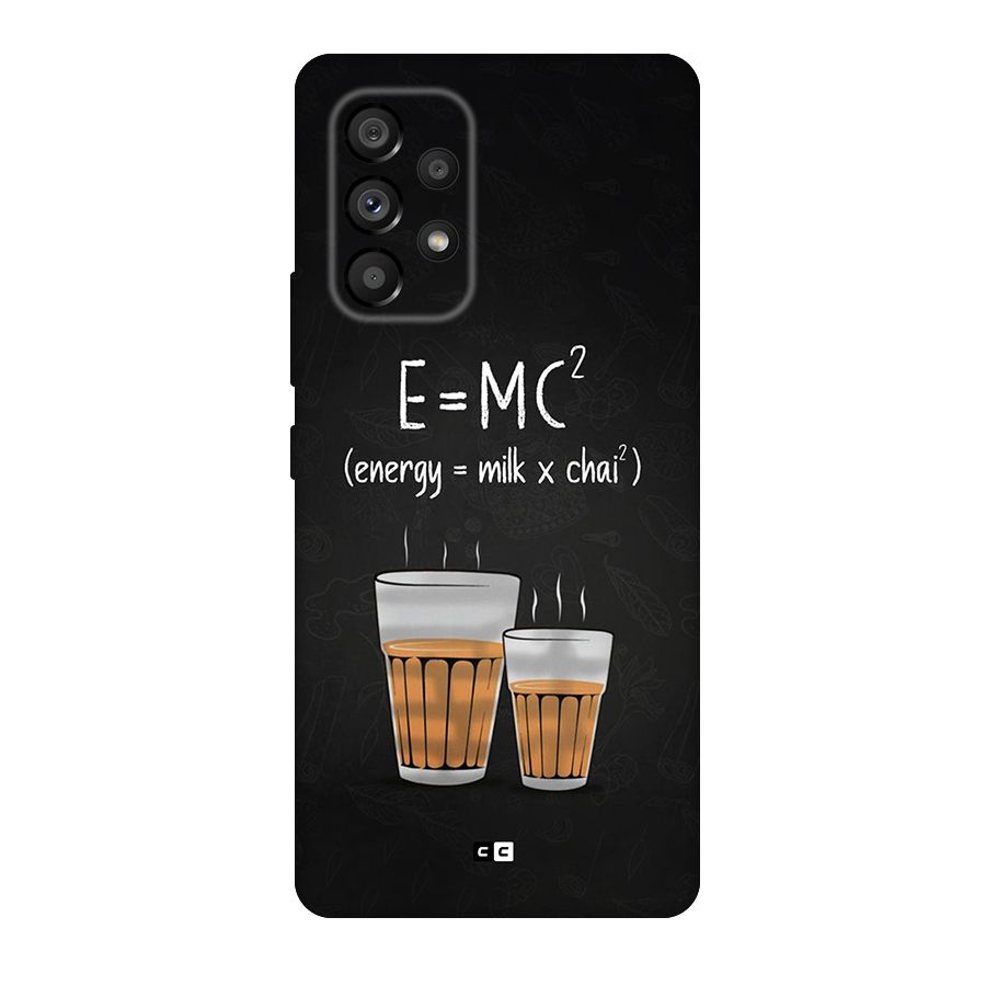 Tea Formula Original Polycarbonate Back Case for Galaxy A53 5G
