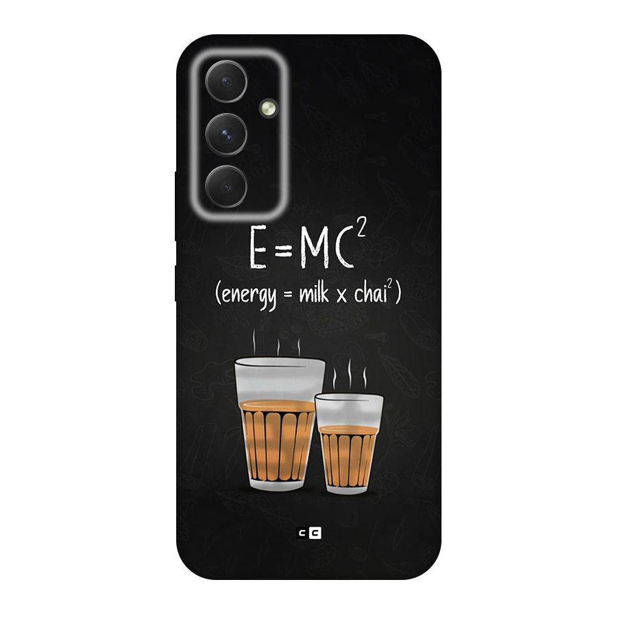Tea Formula Original Polycarbonate Back Case for Galaxy A54