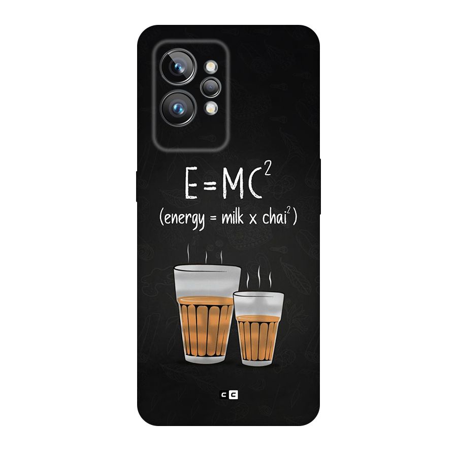 Tea Formula Original Polycarbonate Back Case for Realme GT2 Pro