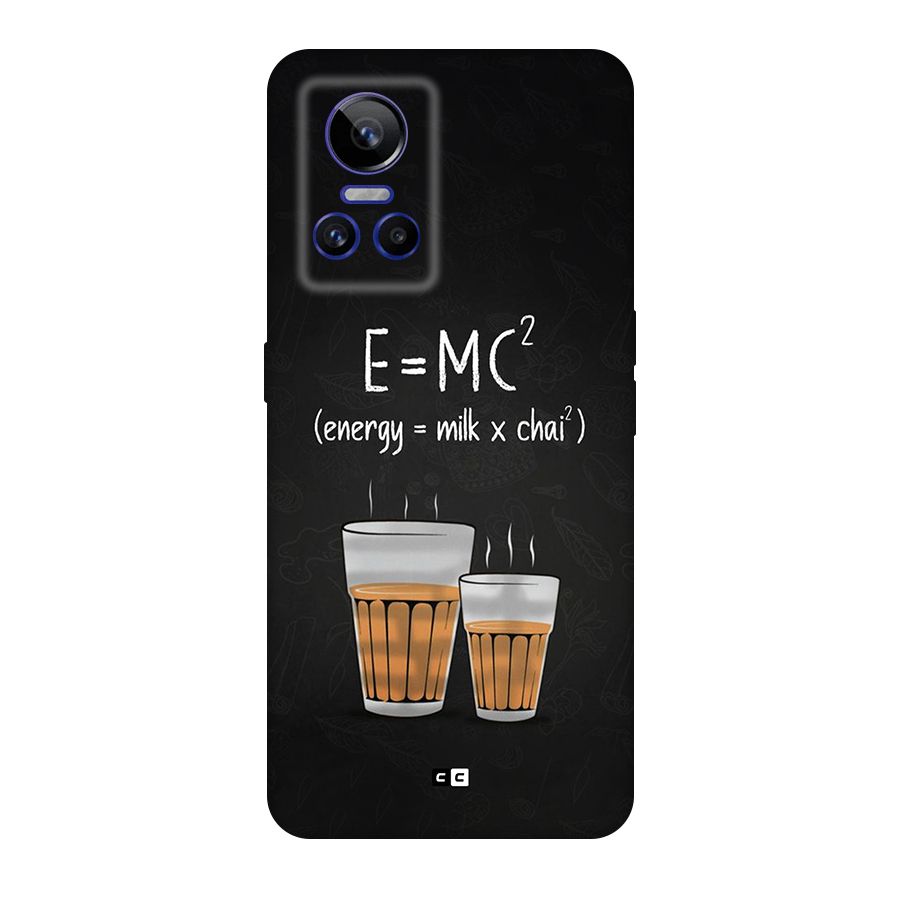 Tea Formula Original Polycarbonate Back Case for Realme GT Neo 3