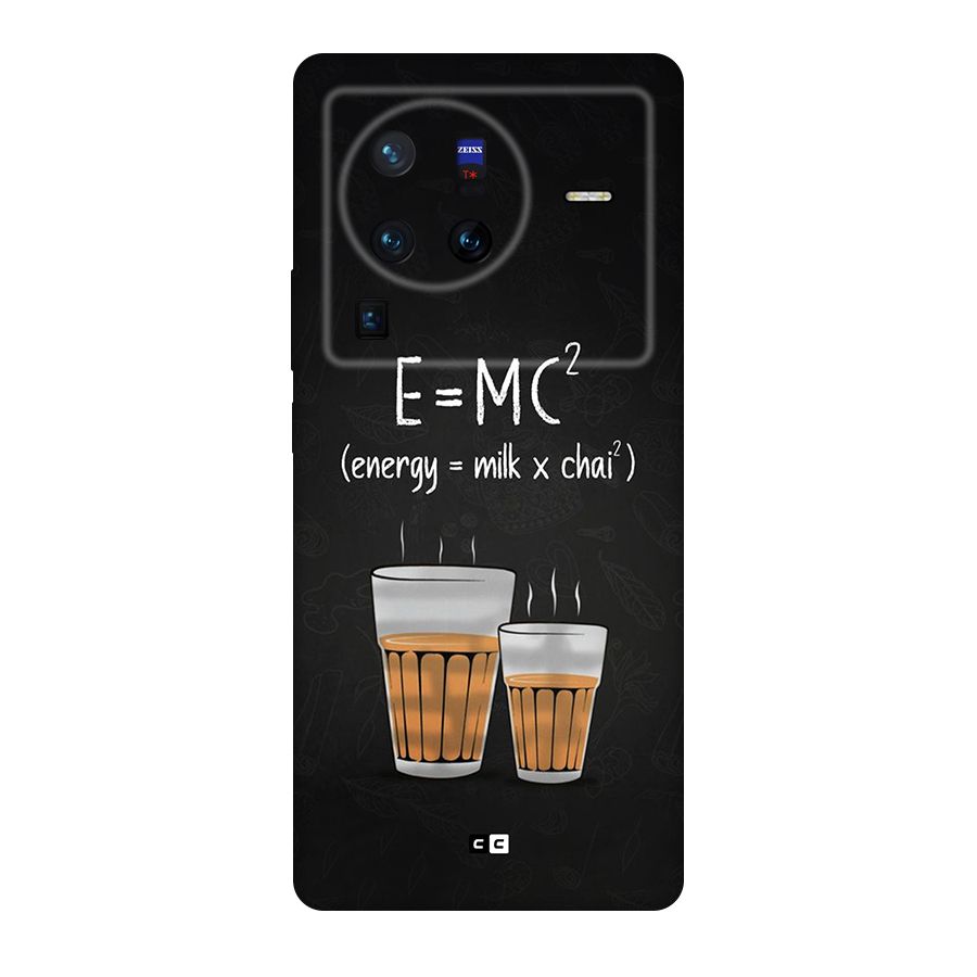 Tea Formula Original Polycarbonate Back Case for Vivo X80