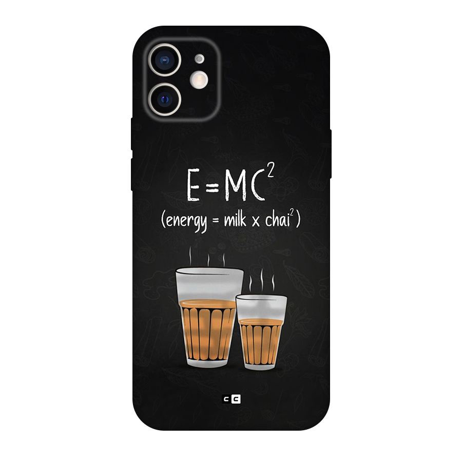 Tea Formula Original Polycarbonate Back Case for iPhone 12