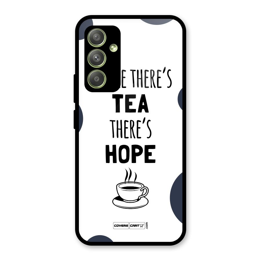 Tea Hope Glass Back Case for Galaxy A54