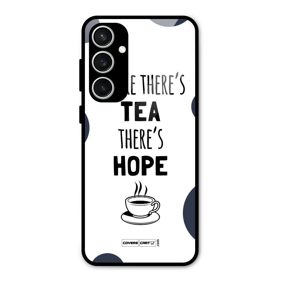 Tea Hope Glass Back Case for Galaxy S23 FE