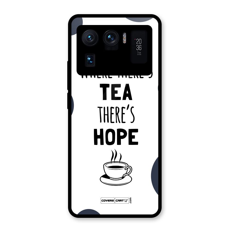 Tea Hope Glass Back Case for Mi 11 Ultra